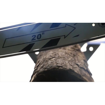 Chainsaw 2500 spare part 18inch guidebar for wood cut